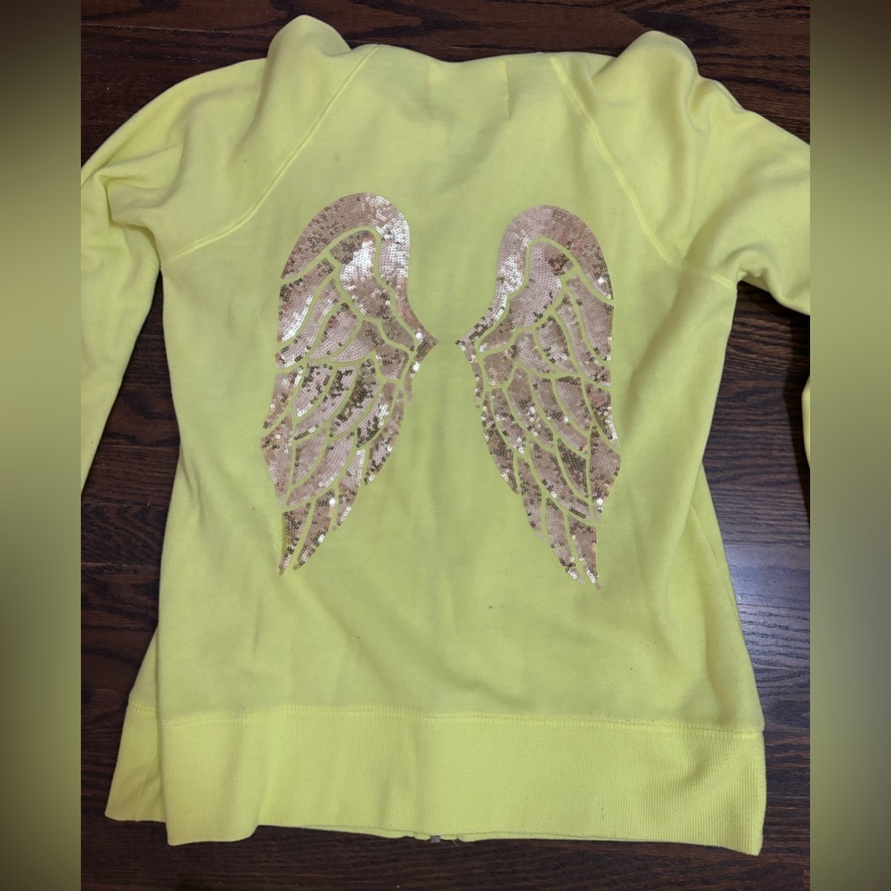 Matching set - Victoria's Secret shorts & sweater angel wings y2k vintage